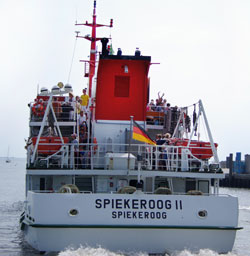 Fähre Spiekeroog II